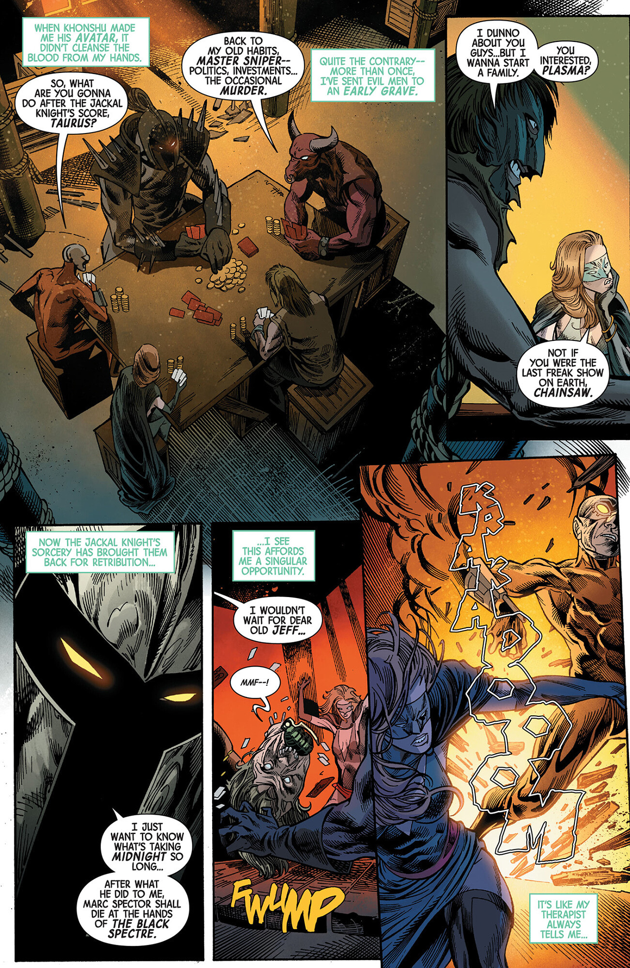 Moon Knight: City of the Dead chapter 3 page 7
