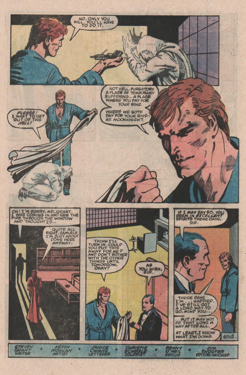 Moon Knight (1980) issue 29 - Page 28