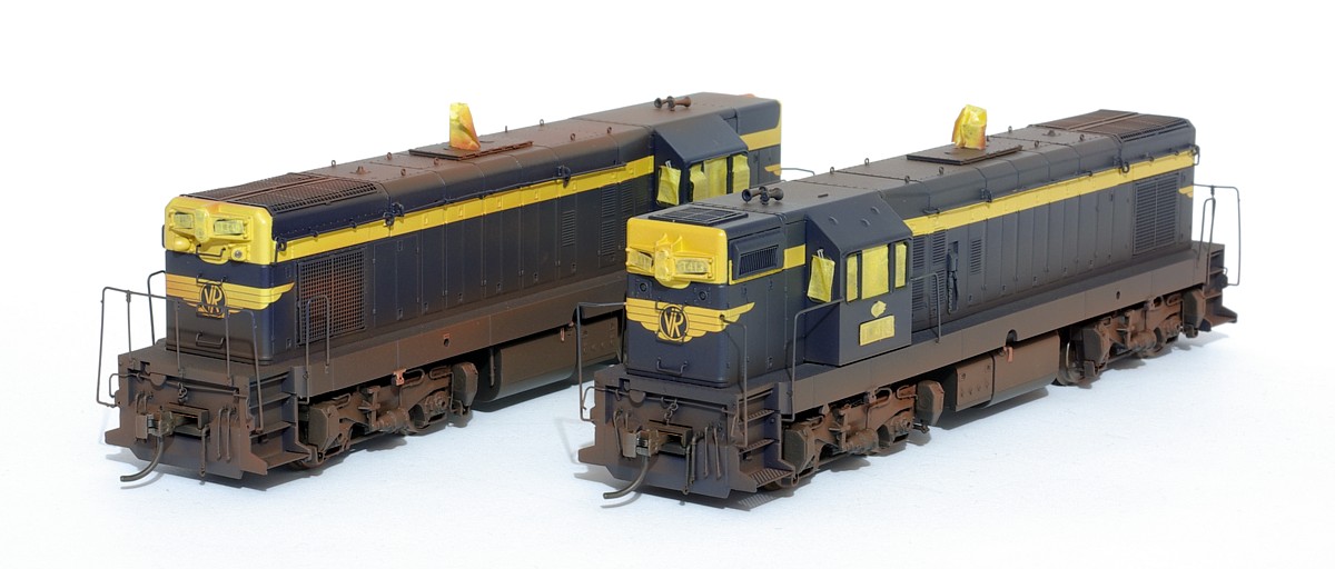 Killawarra Bendigo Rail Models T Class