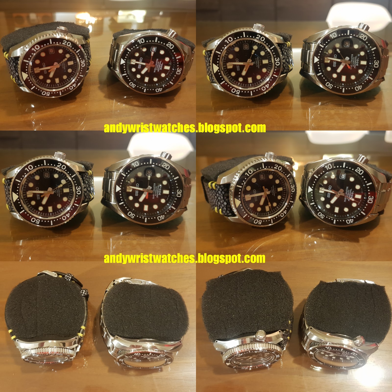 C-segment Wrist Watches: The Seiko Sea-Dweller