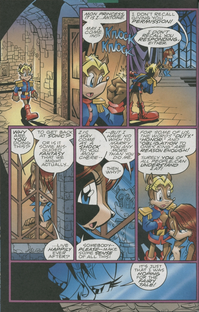 Sonic The Hedgehog (1993) issue 155 - Page 20