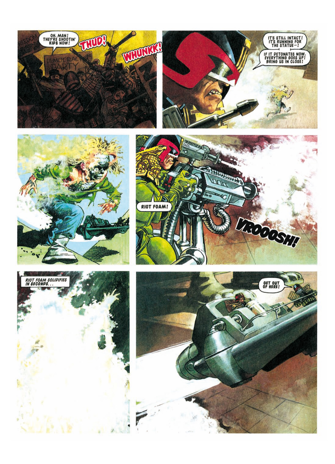 Read online Judge Dredd: The Complete Case Files comic -  Issue # TPB 23 - 123