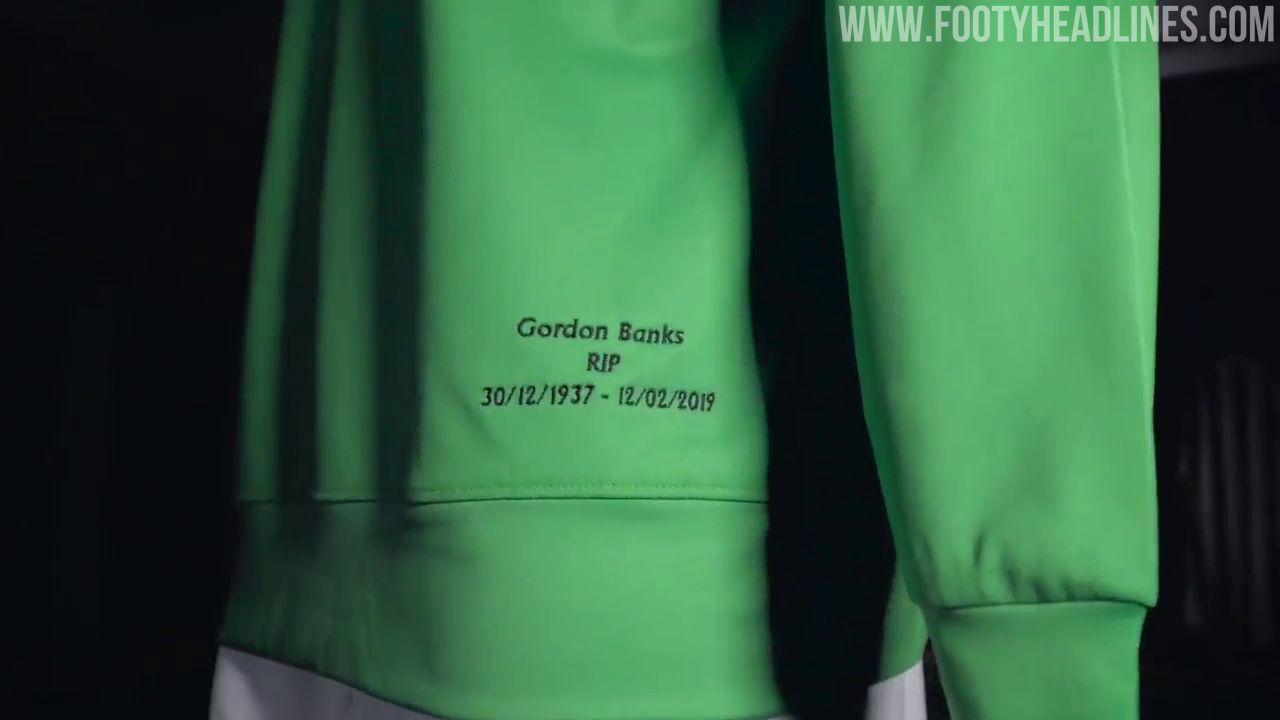 100 Classic Jack Butland Debuts Commemorative Gordon Banks Kit