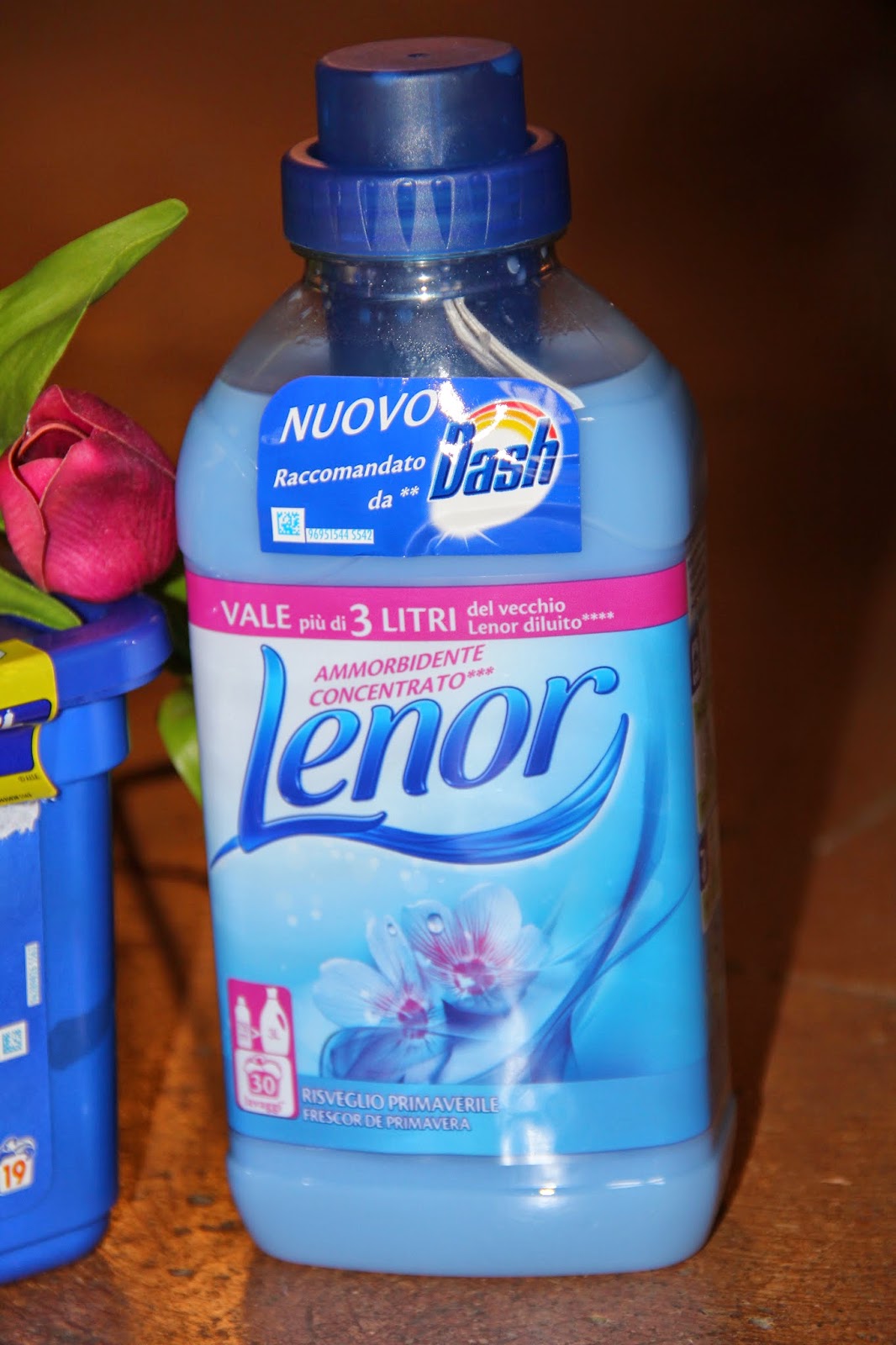 pulito fresco dash lenor