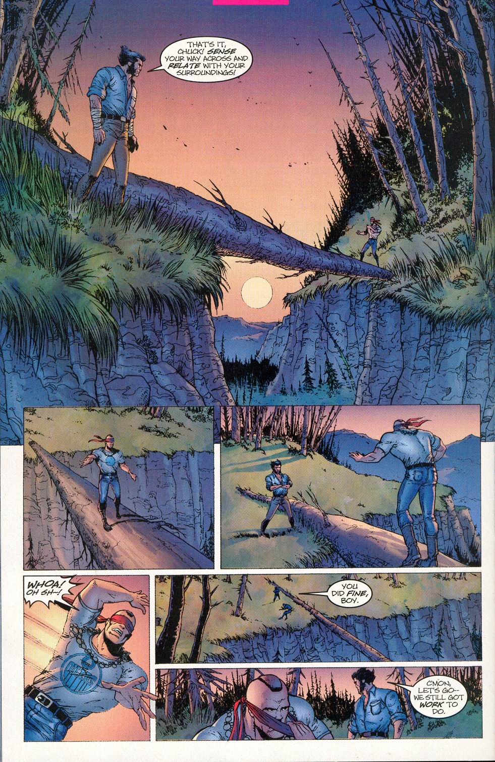 Wolverine (1988) Issue #180 #181 - English 18
