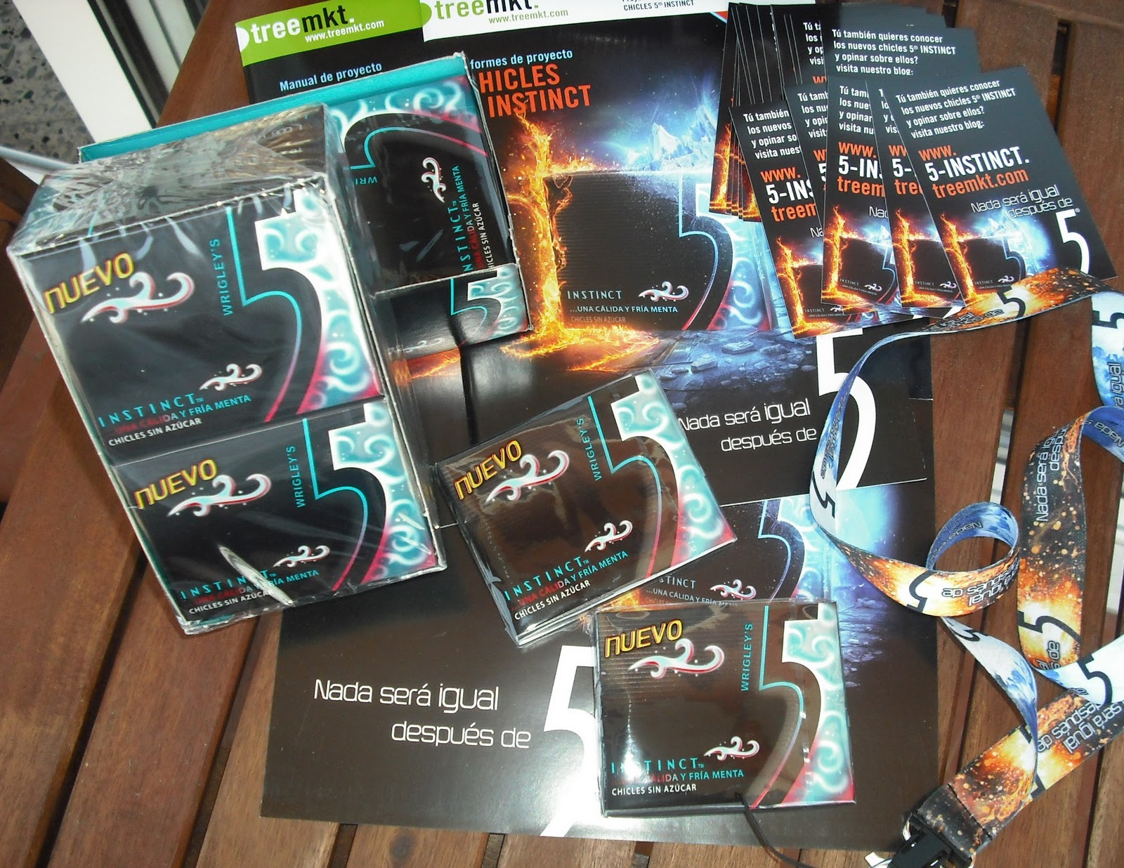 Yo soy tu target: Chicles con efecto