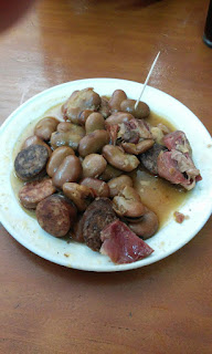 Típico plato de la Cocina del Campo de Cartagena