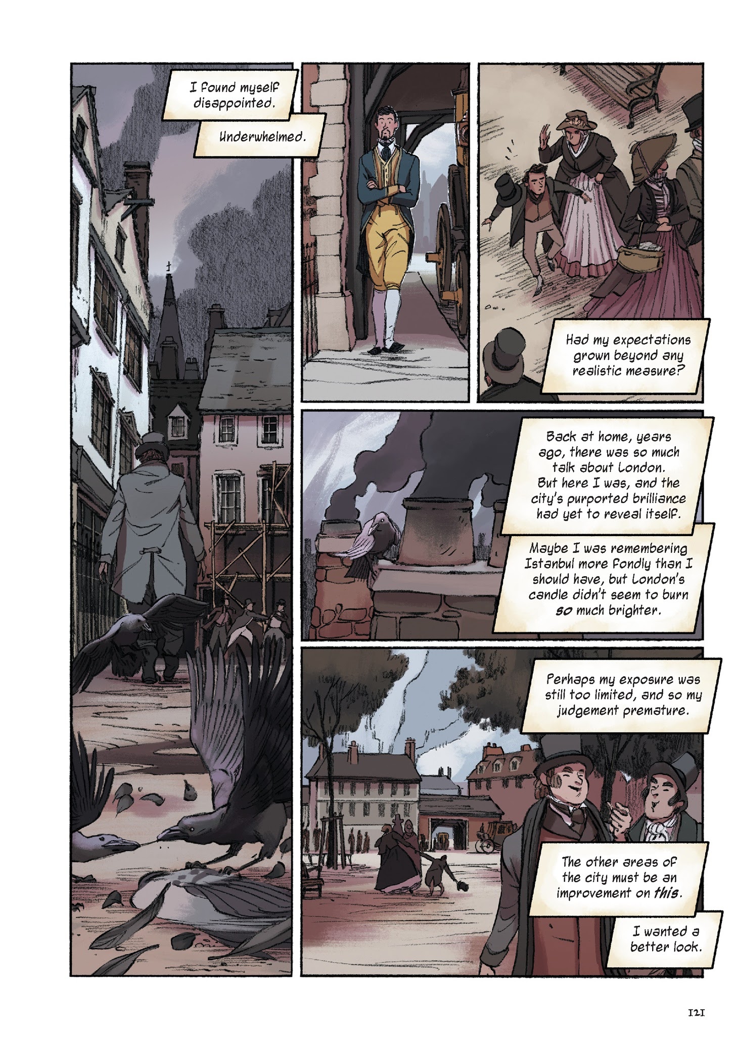 Read online Delilah Dirk and the King's Shilling comic -  Issue # TPB (Part 2) - 22