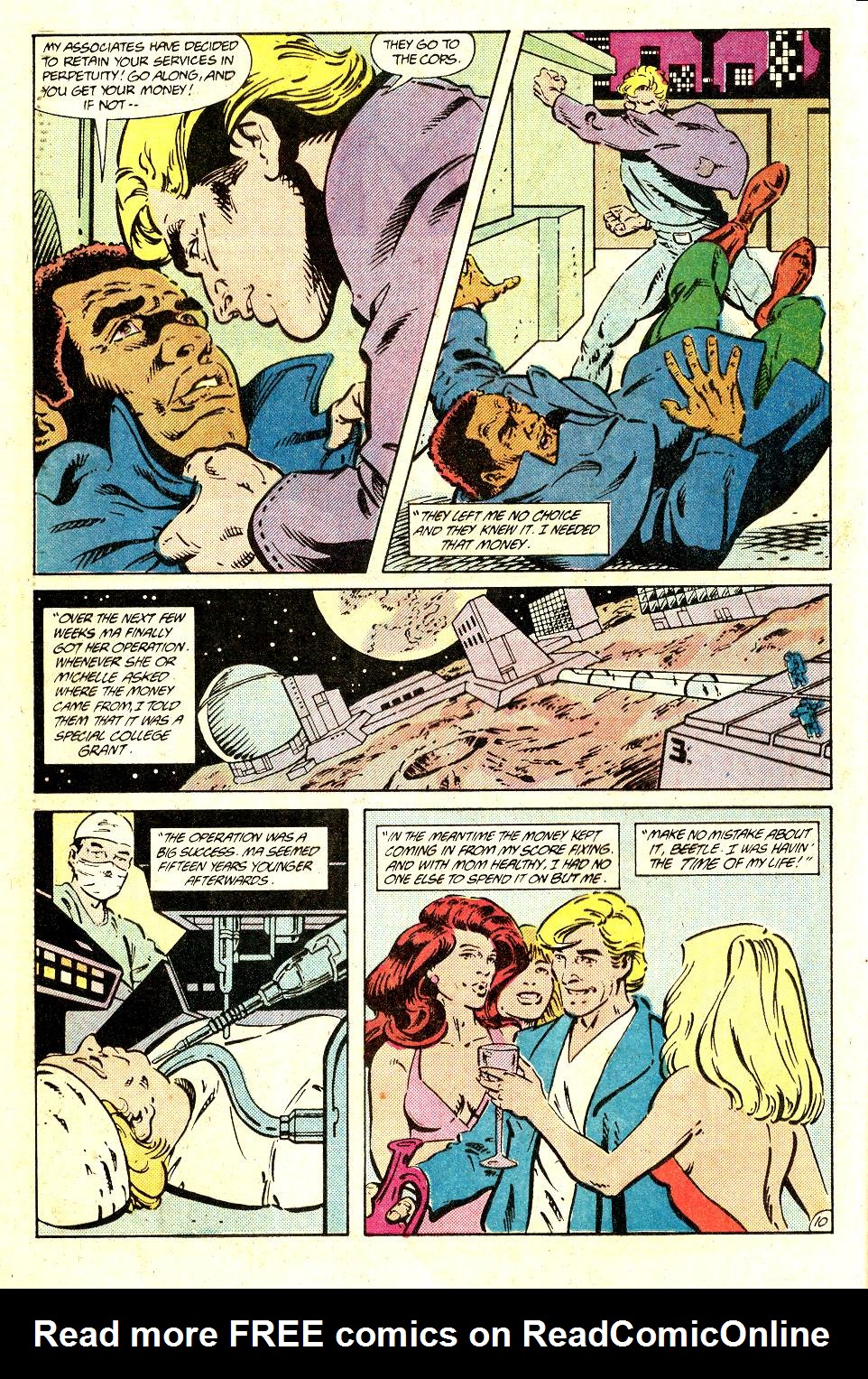 Read online Secret Origins (1986) comic - Issue #35 - 14