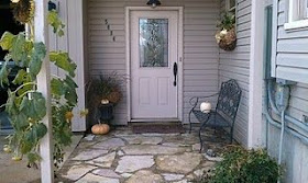 Jardin Decora: Decorar la entrada de casa para el otoño