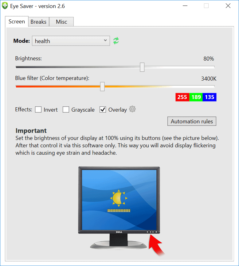 Eye Saver 2.31