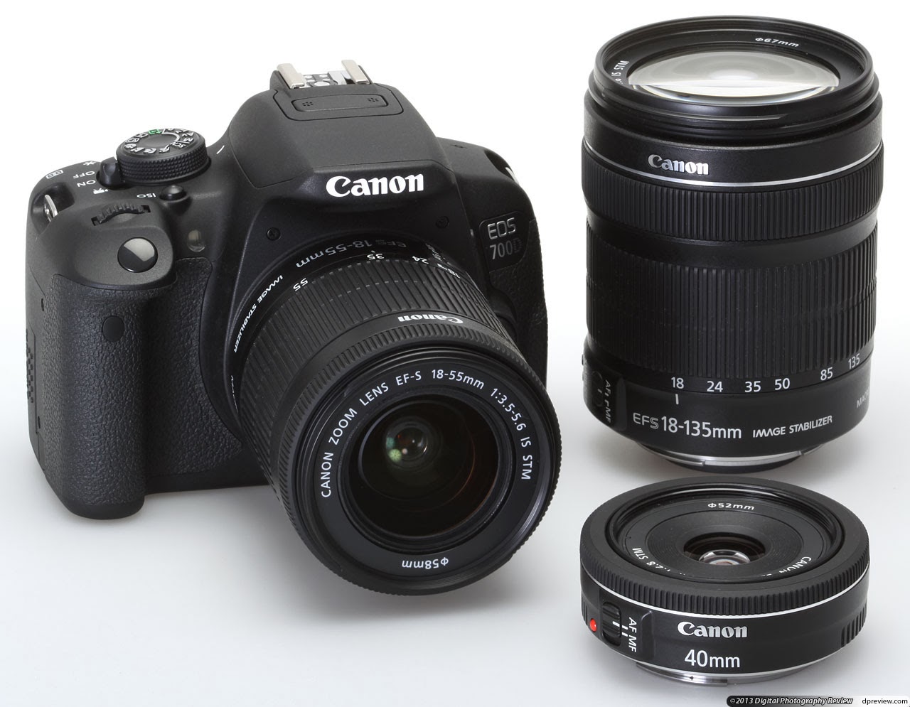 5 Kamera Dslr Terbaik Fotografer Halnya Eos D100 Canon 700d