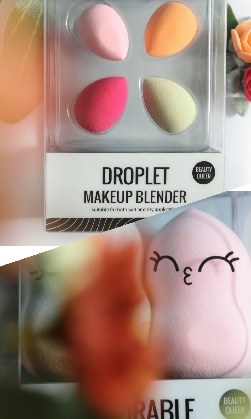 REVIEW MINISO SPONGE BEAUTY BLENDER BEAUTY BLENDER MURAH & BAGUS