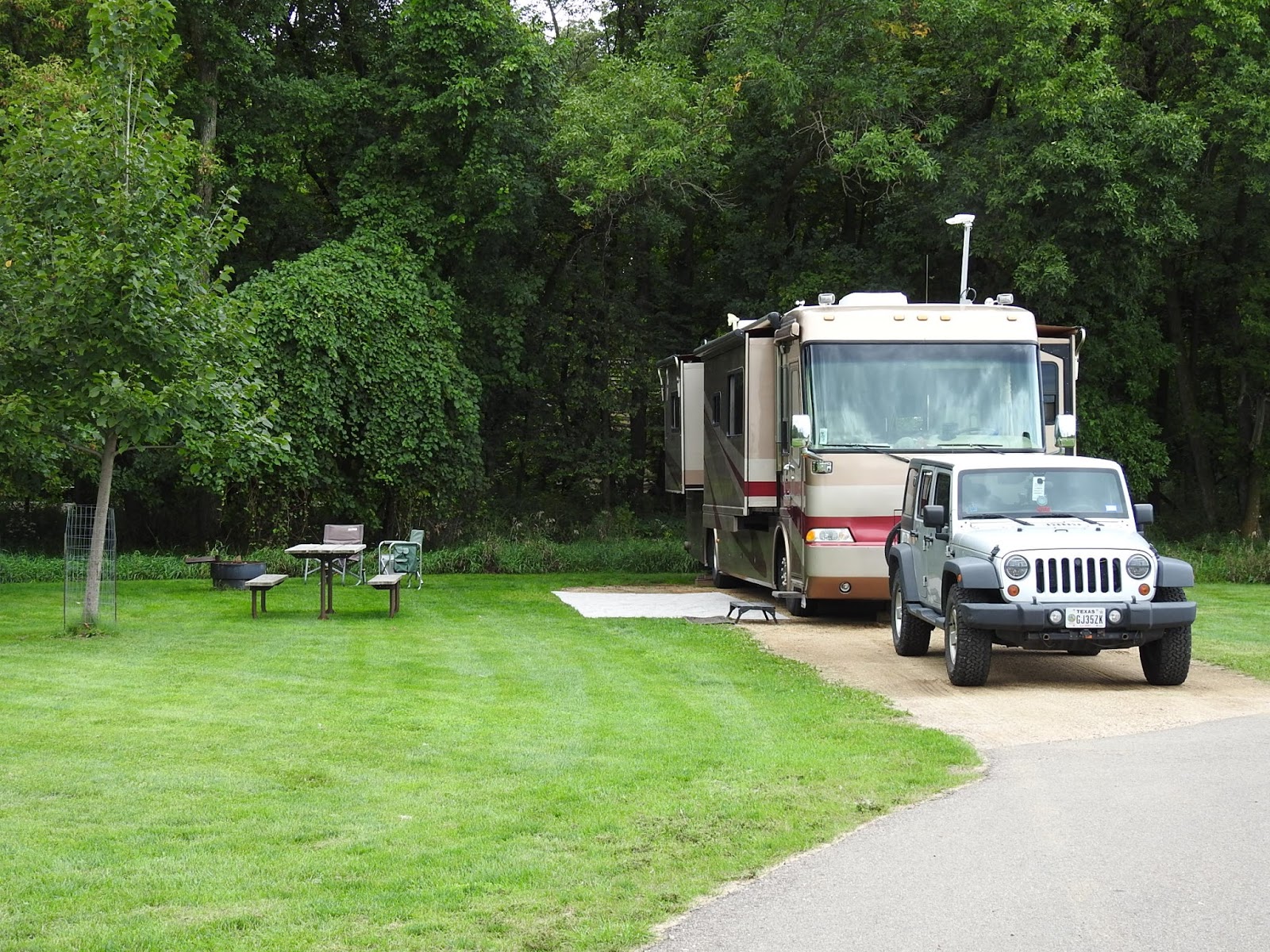 Texas Gypsies Lake Shetek State Park near Currie, MN