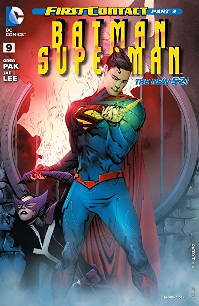 Cover for Batman/Superman (2013) #9