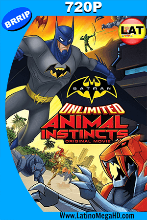 Batman Ilimitado: Instinto Animal (2015) Latino HD 720P ()