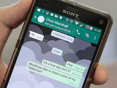 WhatsApp Conversation WhatsApp Conversation
