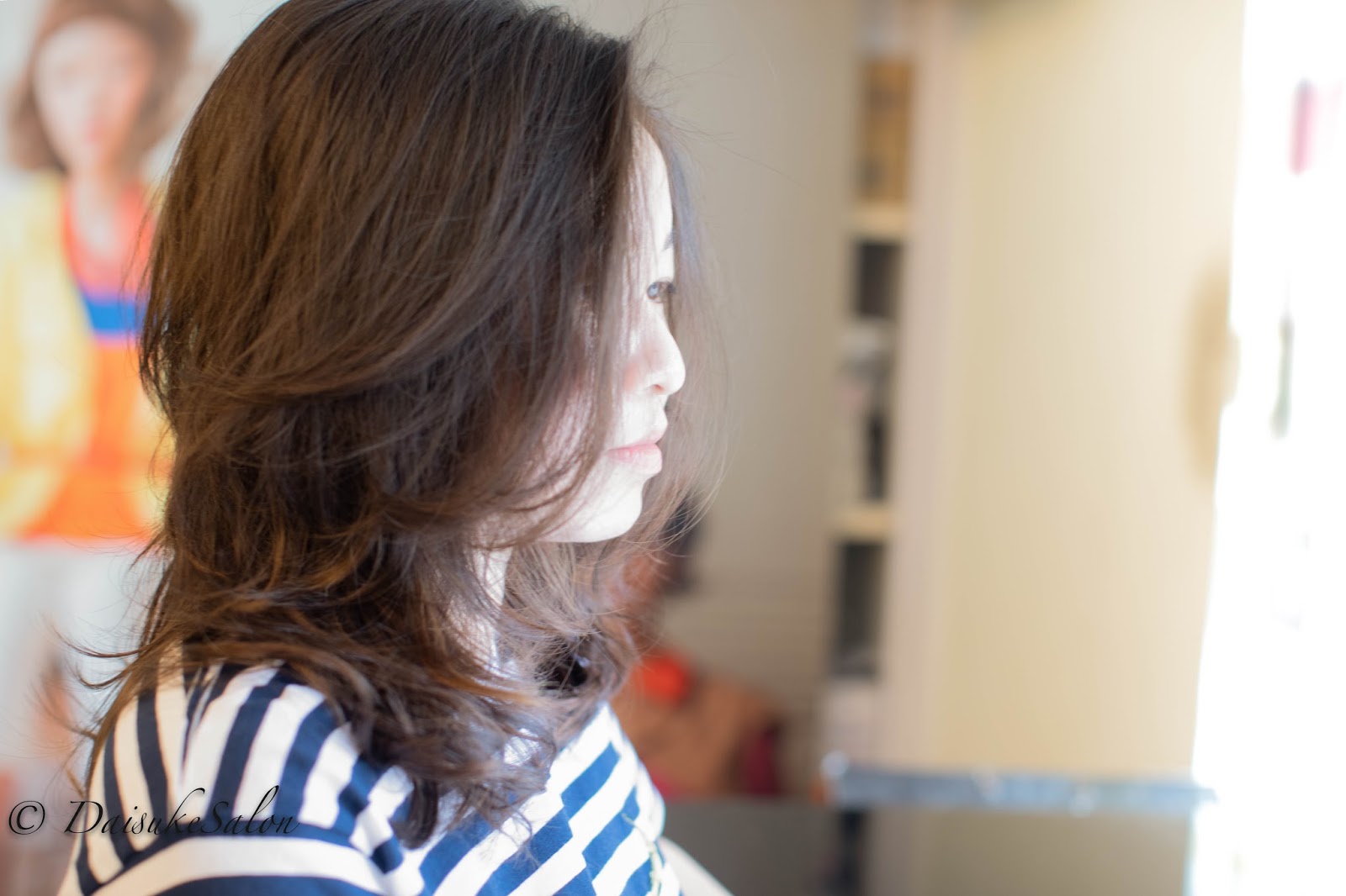 Japanese Air Wave Perm