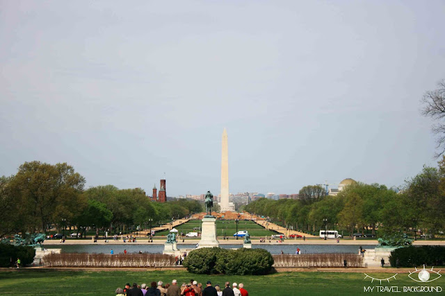 My Travel Background : 12 lieux à visiter à Washington D.C. - L'alignement du Mall