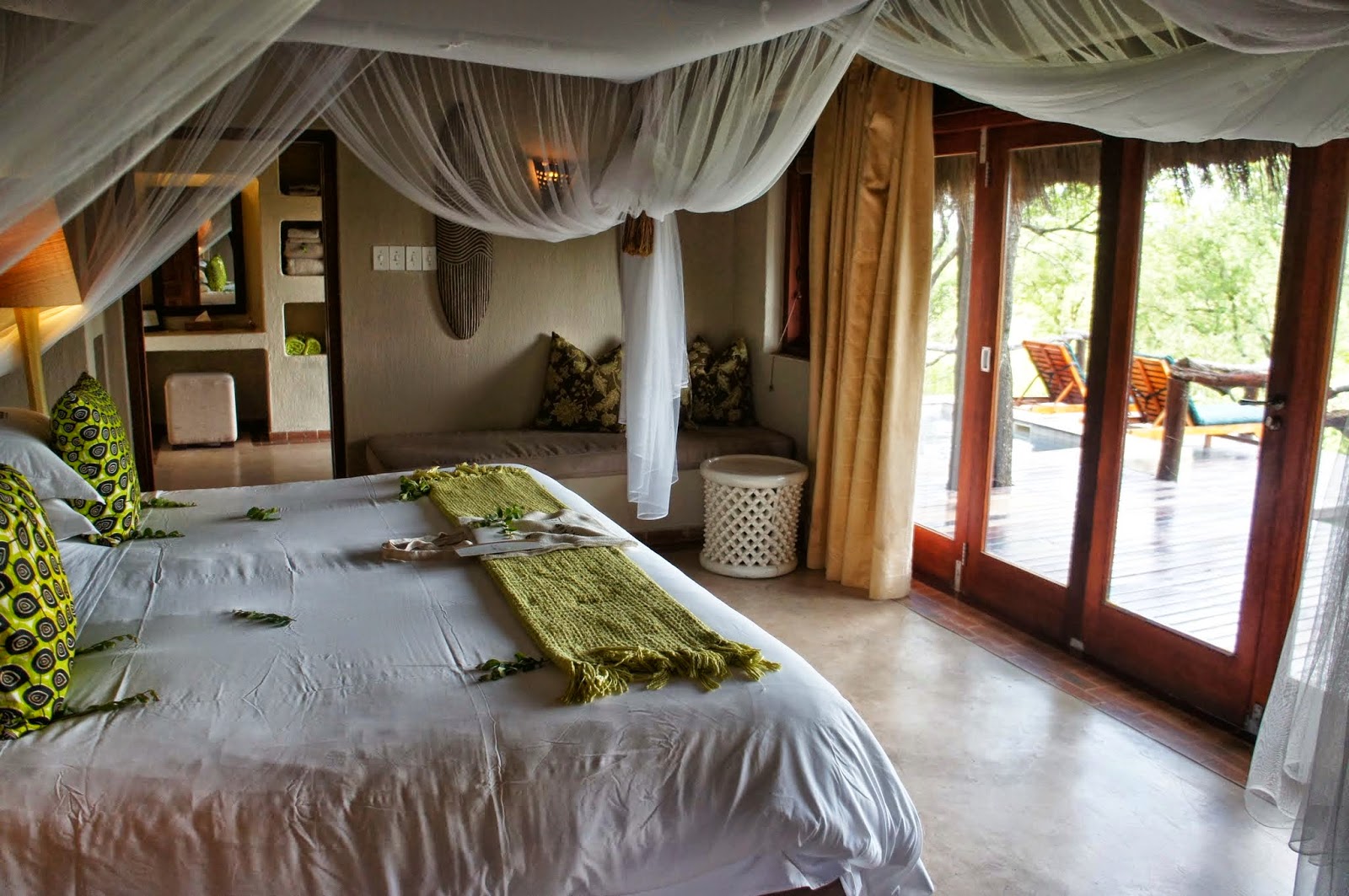 Sabi Sands - Our suite at Simbambili Game Lodge