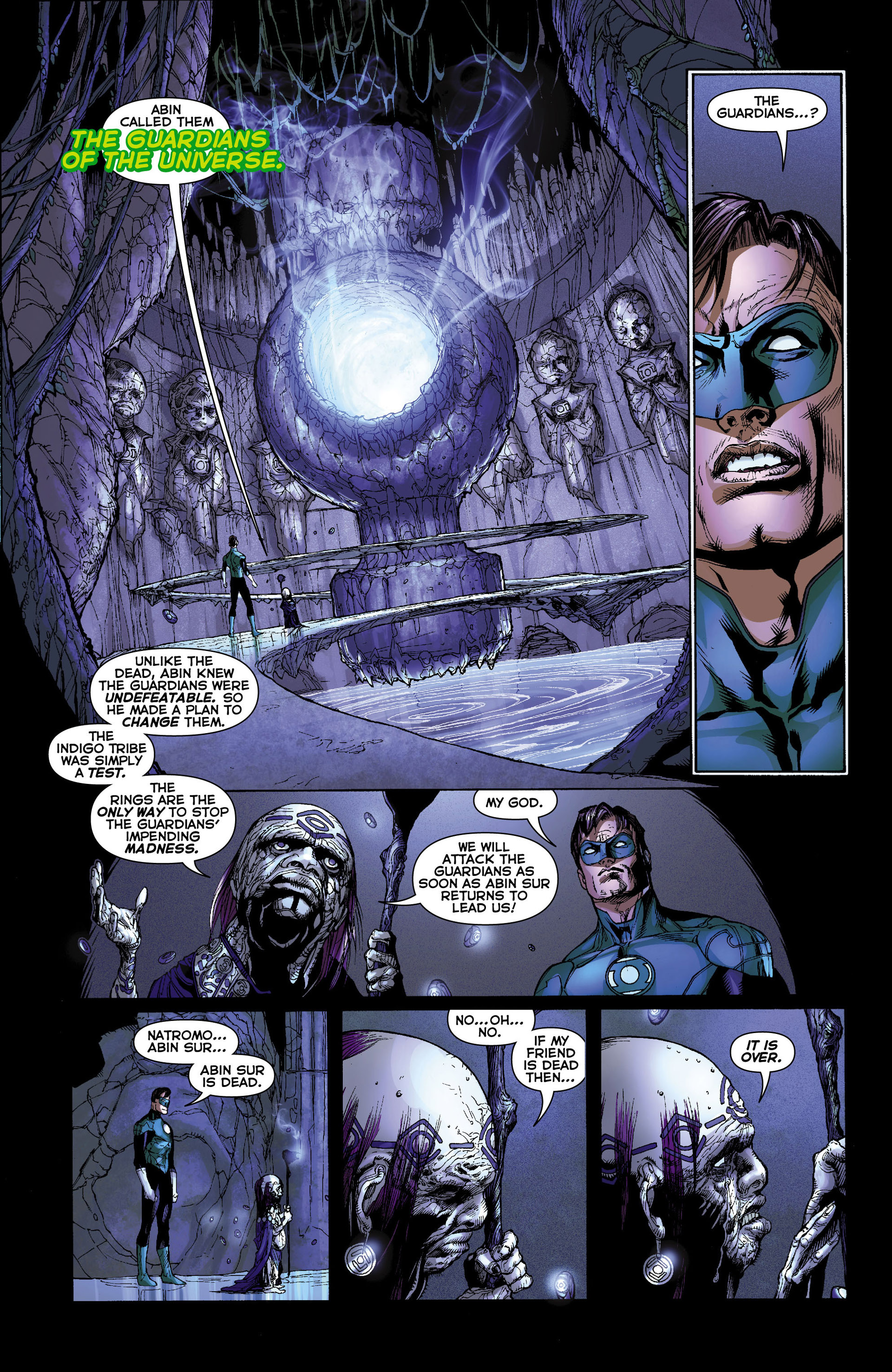 Green Lantern (2011) issue 9 - Page 20