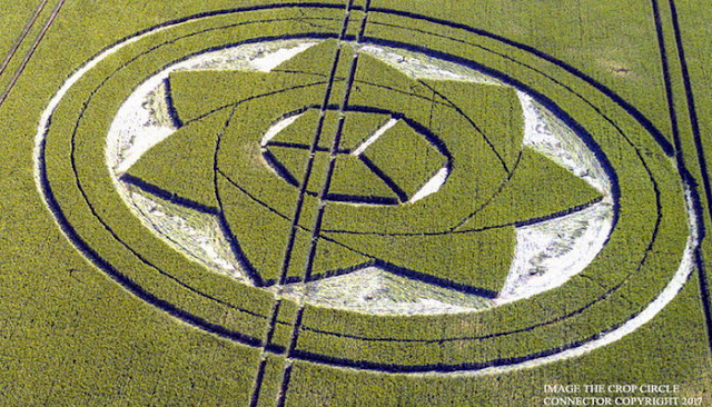 FOTO DE CROP CIRCLE  EN 2017