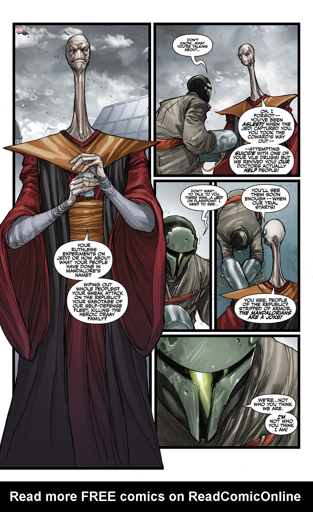Read online Star Wars: Knights Of The Old Republic comic -  Issue #47 - 5