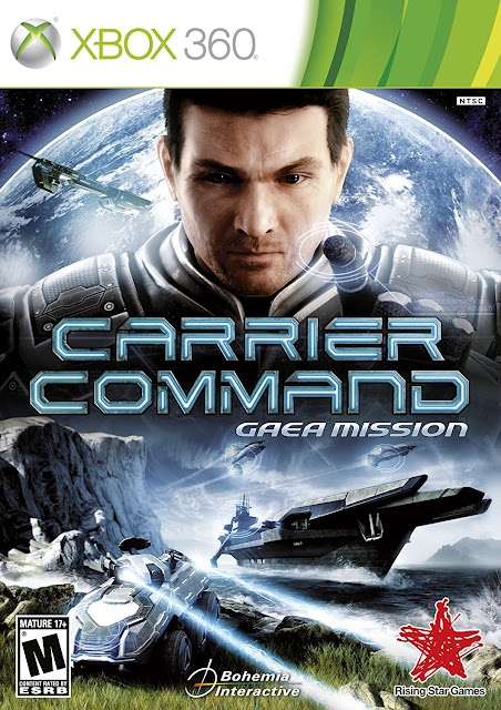 Carrier Command Gaea Mission - Xbox 360 - Multi2 Carrier Command Gaea Mission - Xbox 360 - Multi2 - Portada