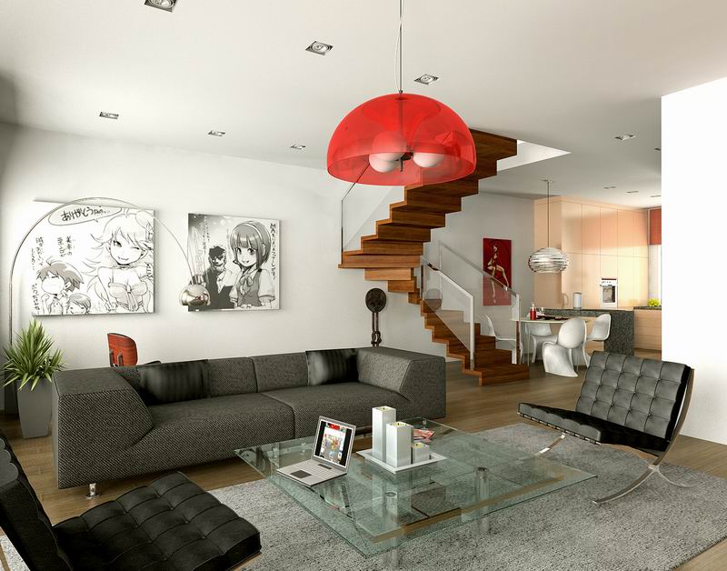 Modern Home, Interior & Furniture Designs & DIY Ideas: The Living Room