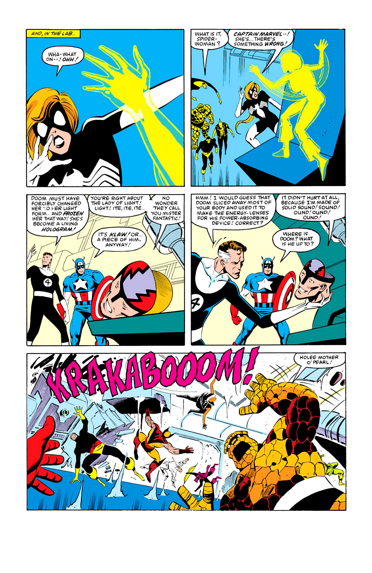 Captain America (1968) Issue #292k #218 - English 12