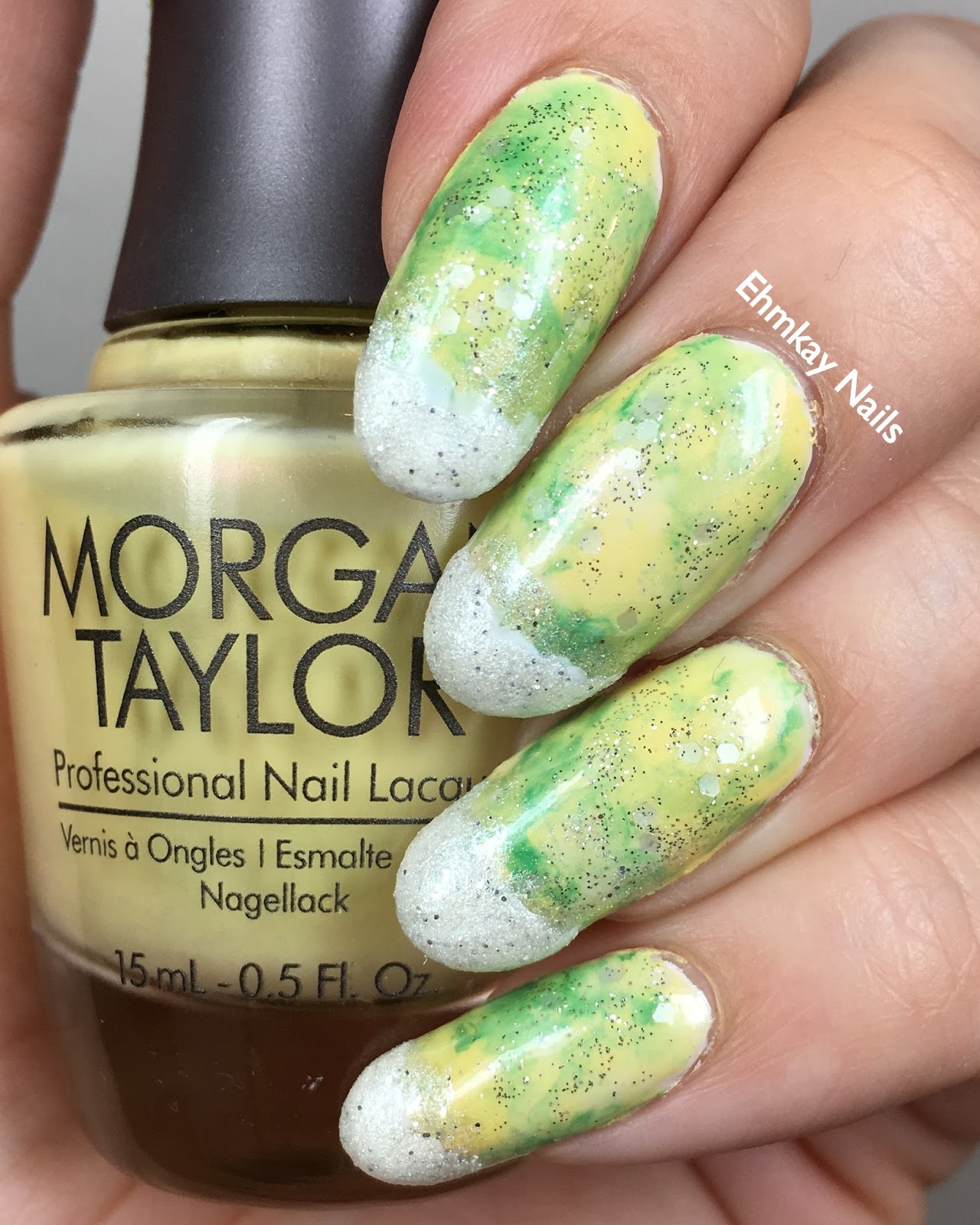ehmkay nails Margarita Nail Art