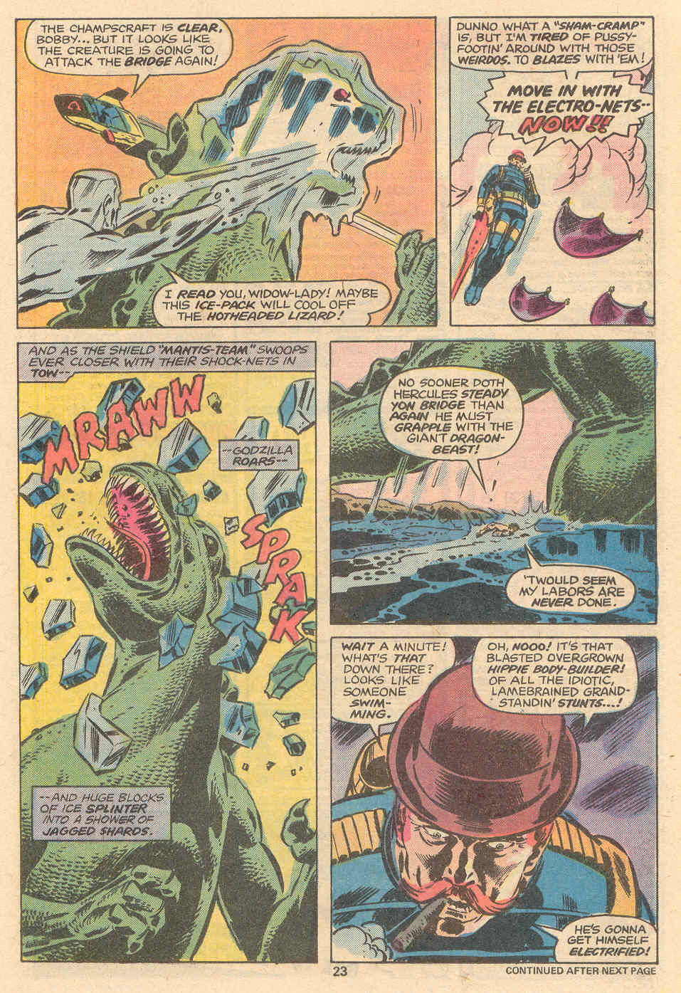 Godzilla (1977) Issue #3 #3 - English 14