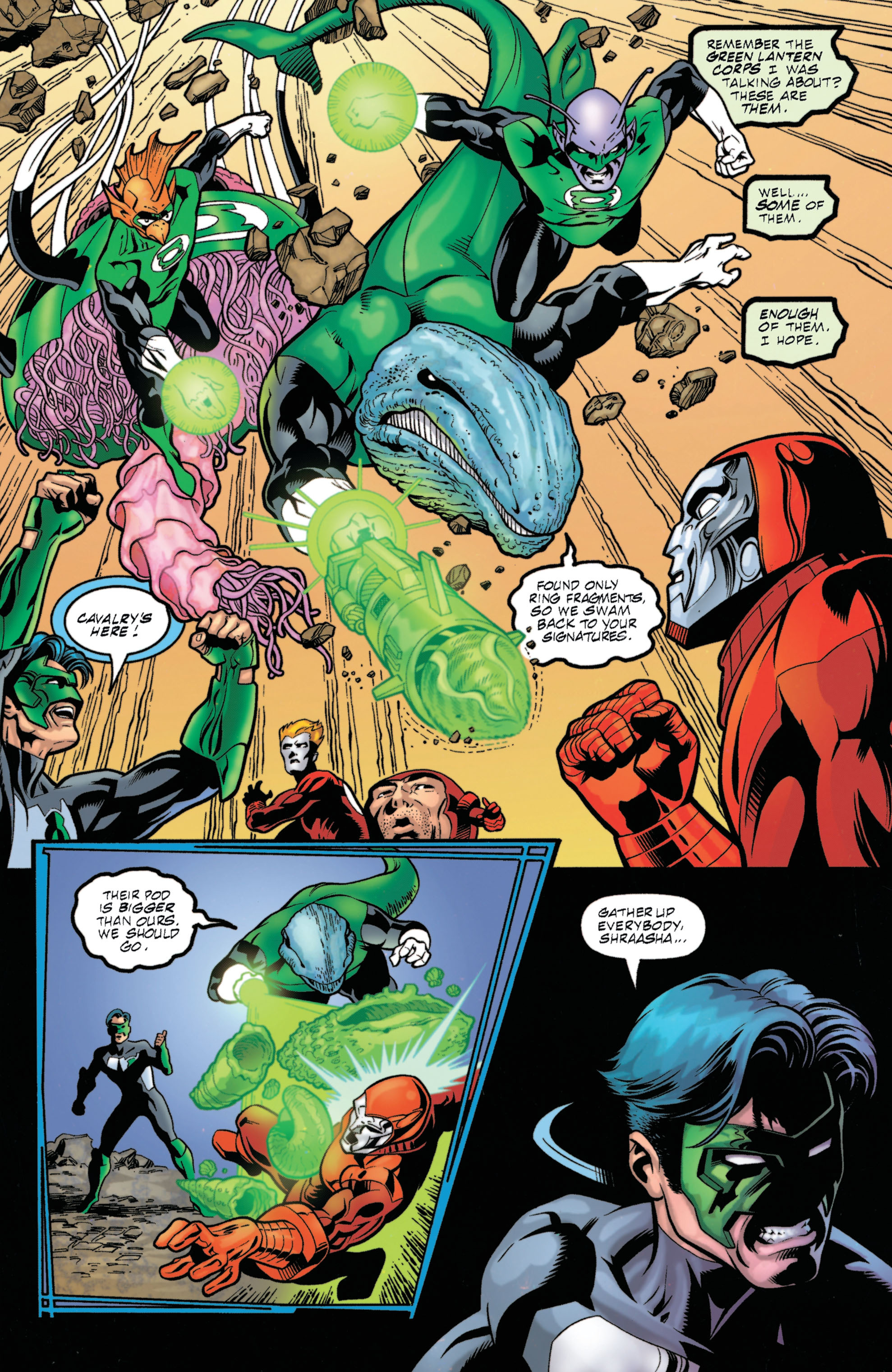 Green Lantern (1990) Issue #122 #132 - English 5