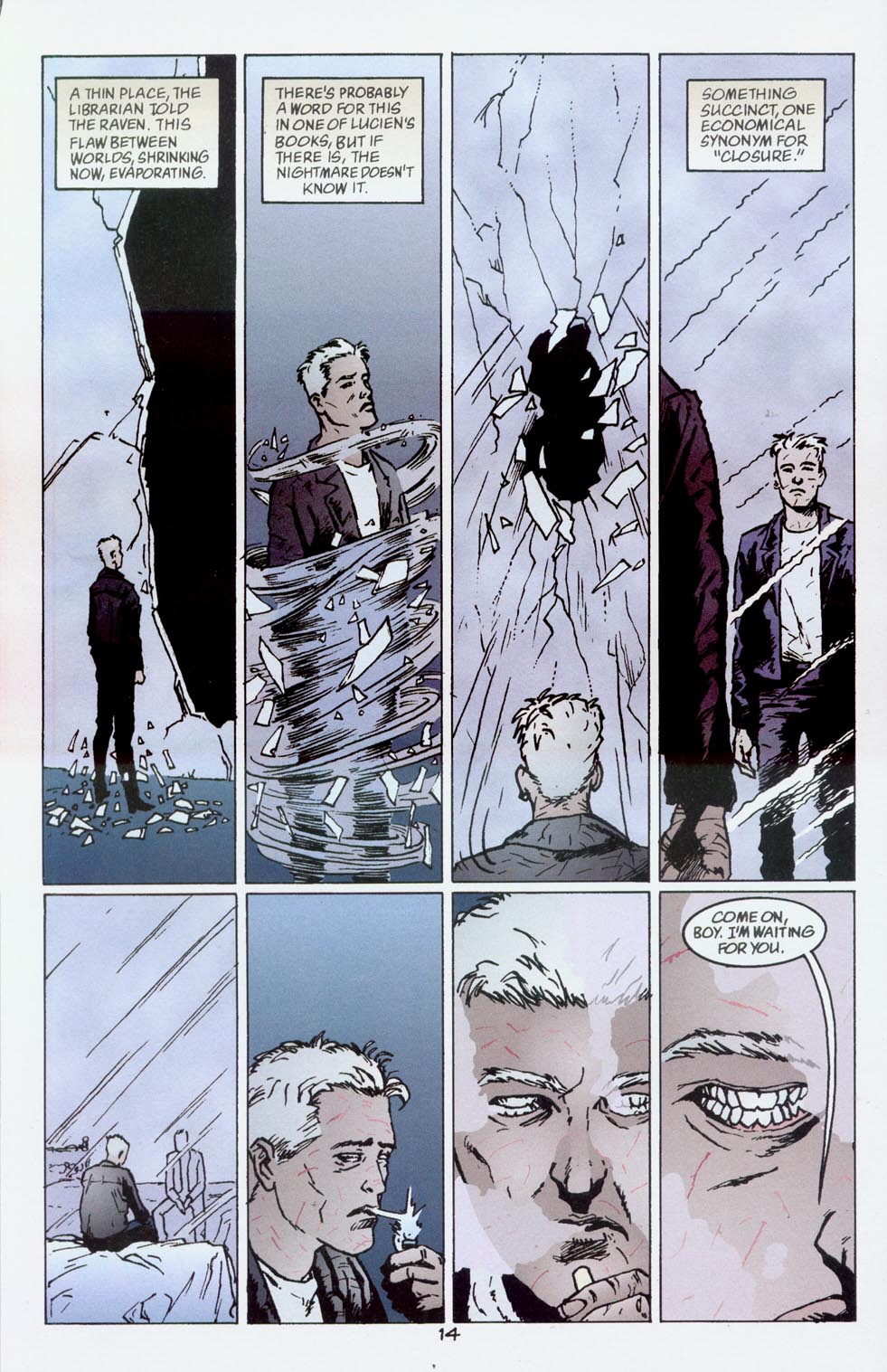Read online The Dreaming (1996) comic -  Issue #19 - 15