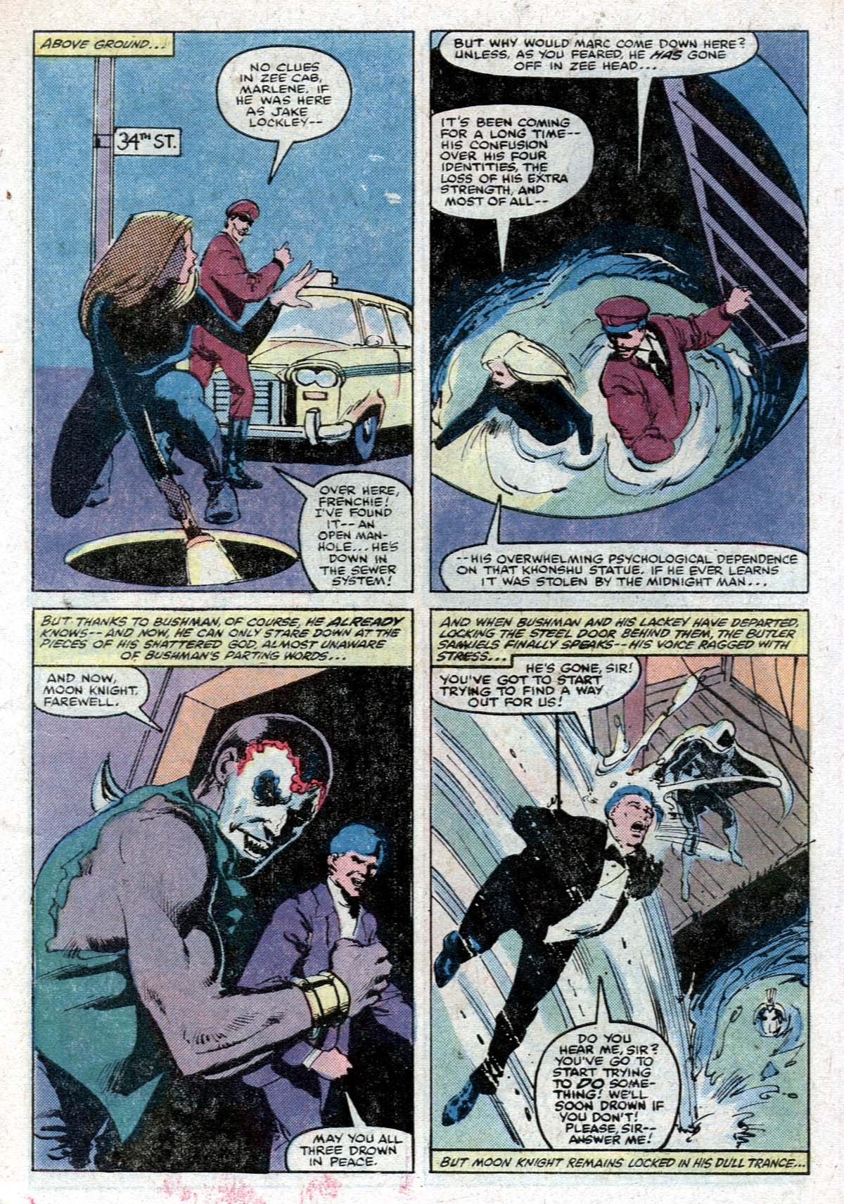 Read online Moon Knight (1980) comic -  Issue #10 - 5