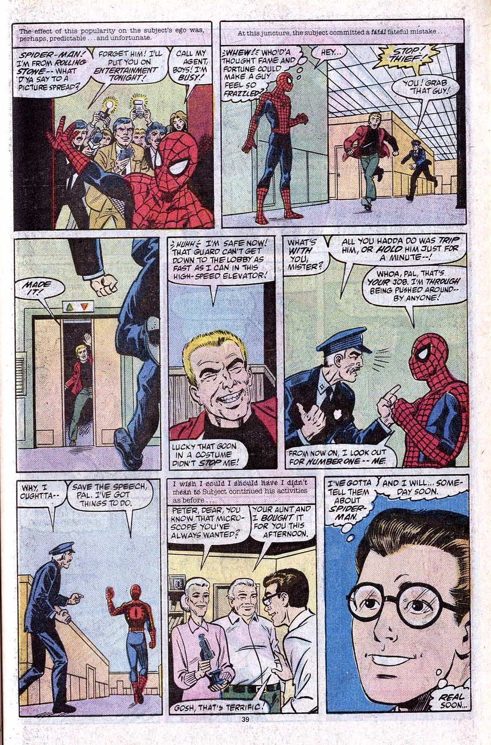The Amazing Spider-Man (1963) issue Annual 23 - Page 41
