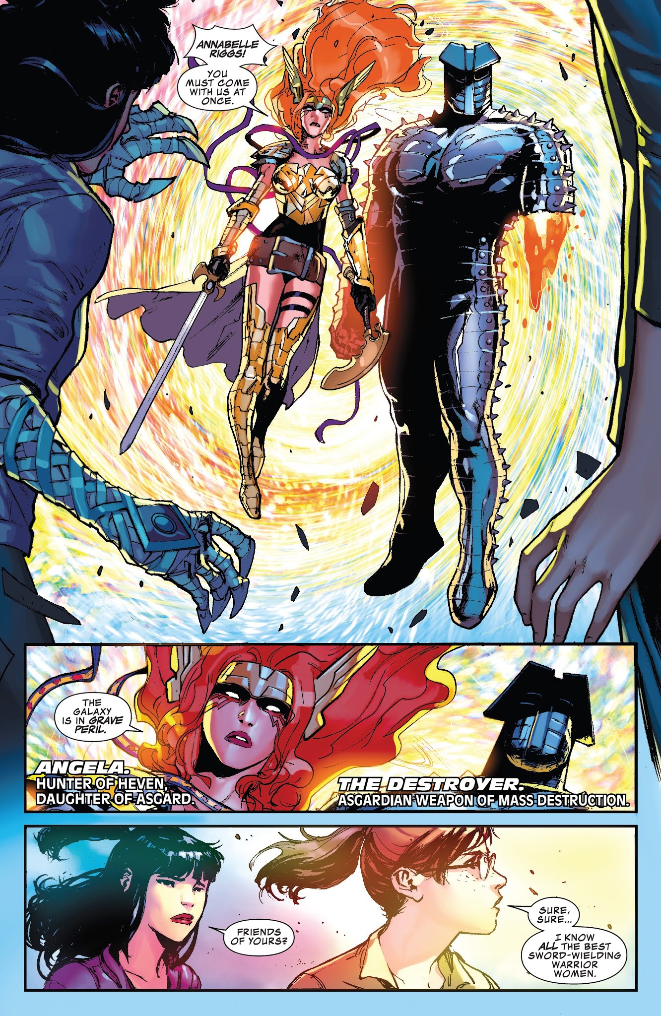 Read online Asgardians of the Galaxy comic -  Issue #1 - 3