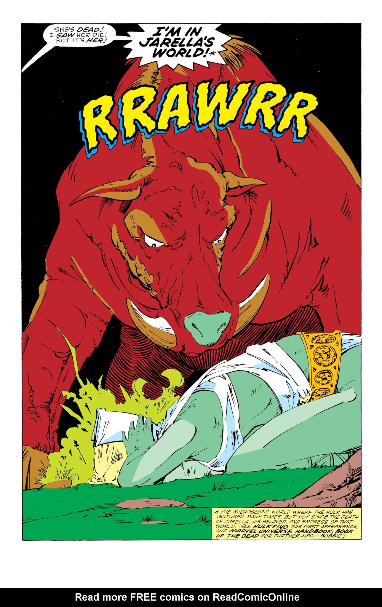 Read online Hulk Visionaries: Peter David comic -  Issue # TPB 3 - 107
