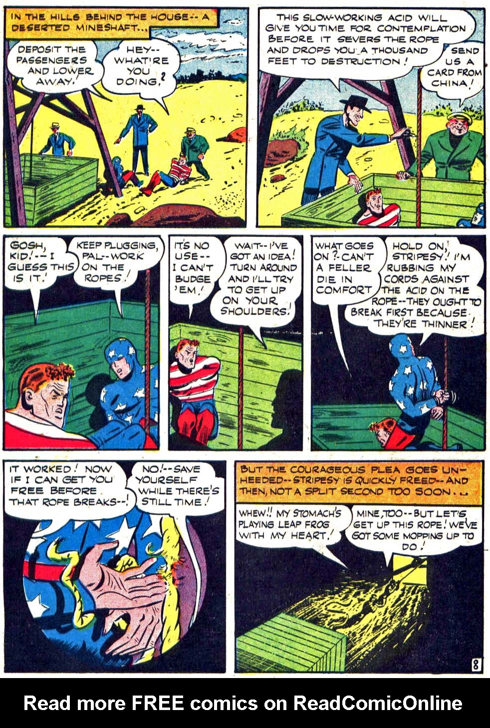 Read online Star Spangled Comics comic -  Issue #27 - 24