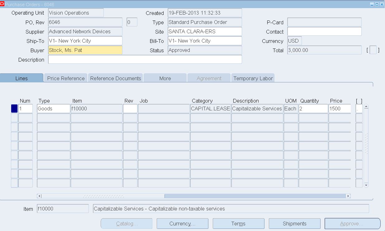 Arun Reddy Dhonthi Reddy: Pay on Receipt Functionality in R12 PO Module