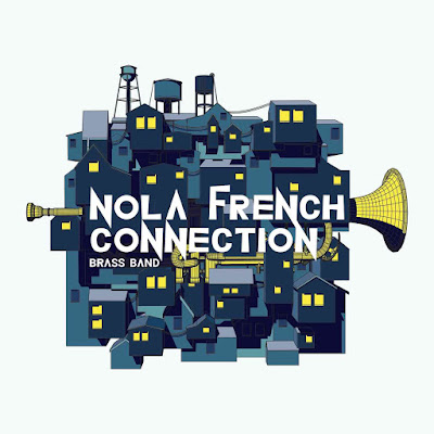 cover de l'album de nola french connection brass band sur lacn
