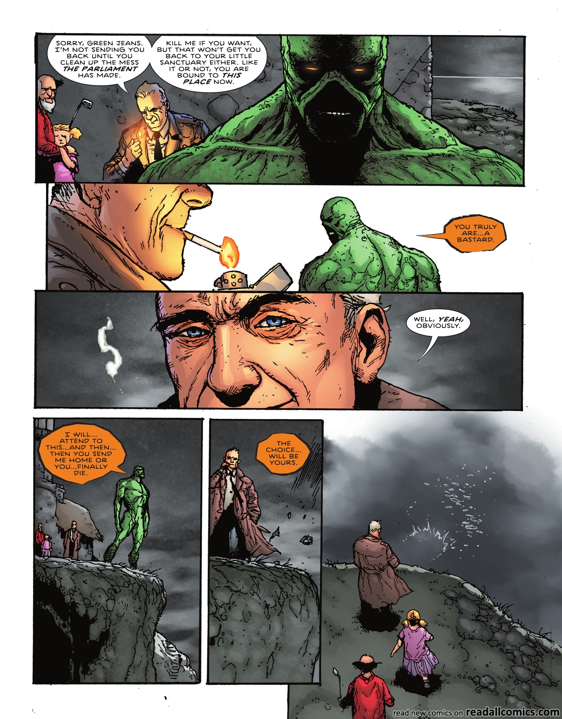 Swamp Thing: Green Hell chapter 2 page 10