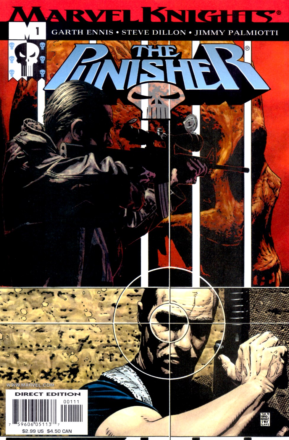The Punisher (2001) issue 1 - Well Come On Everybody - Page 1
