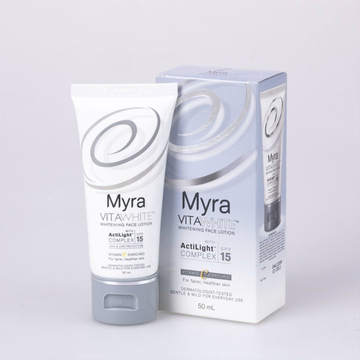 Great Articles Myra E Vita White Whitening Face Lotion Review