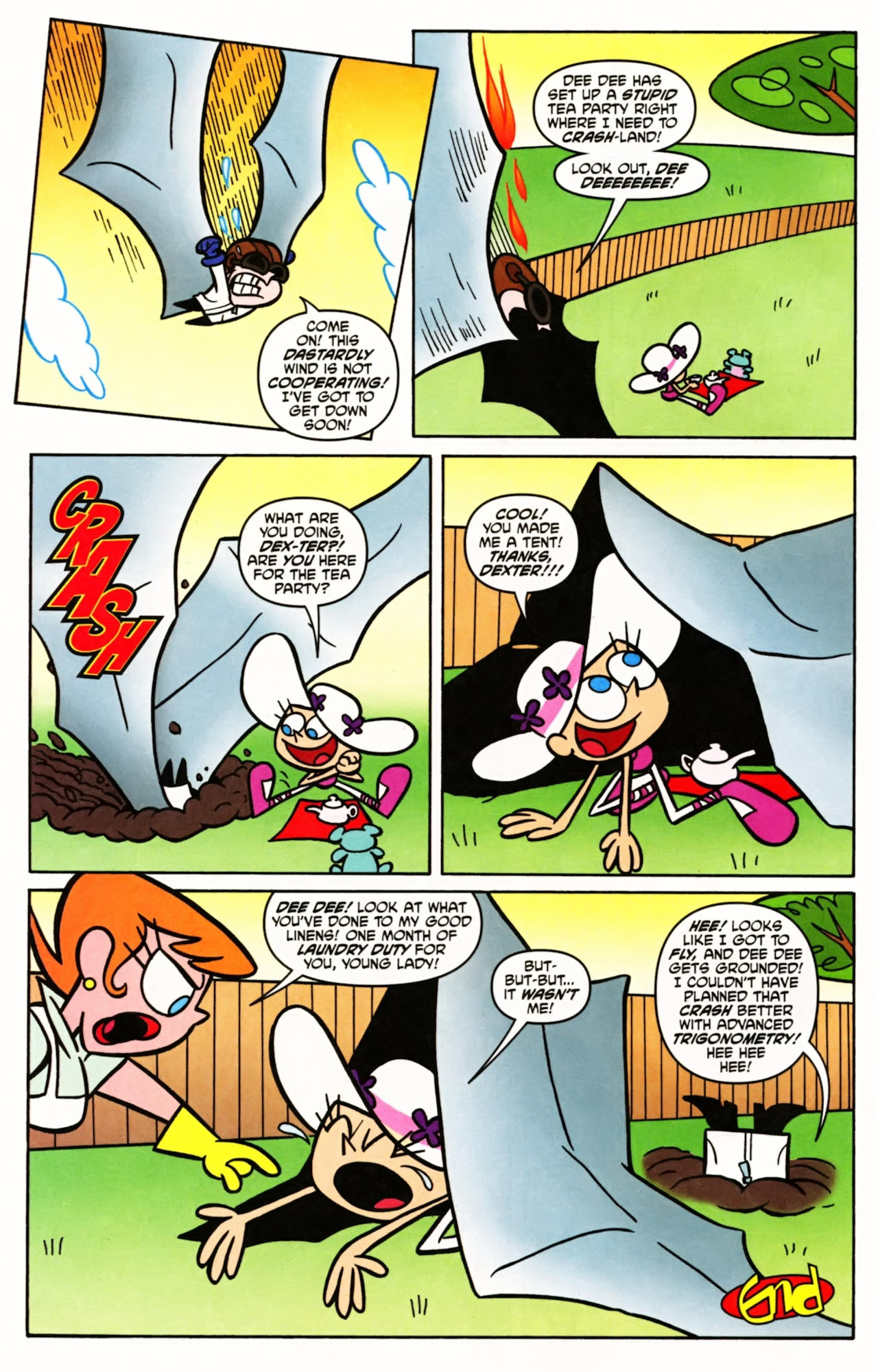 Read online Cartoon Network Block Party comic -  Issue #58 - 40