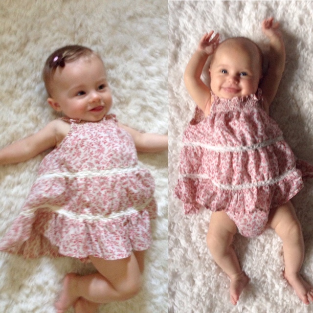 6 month old baby clothes