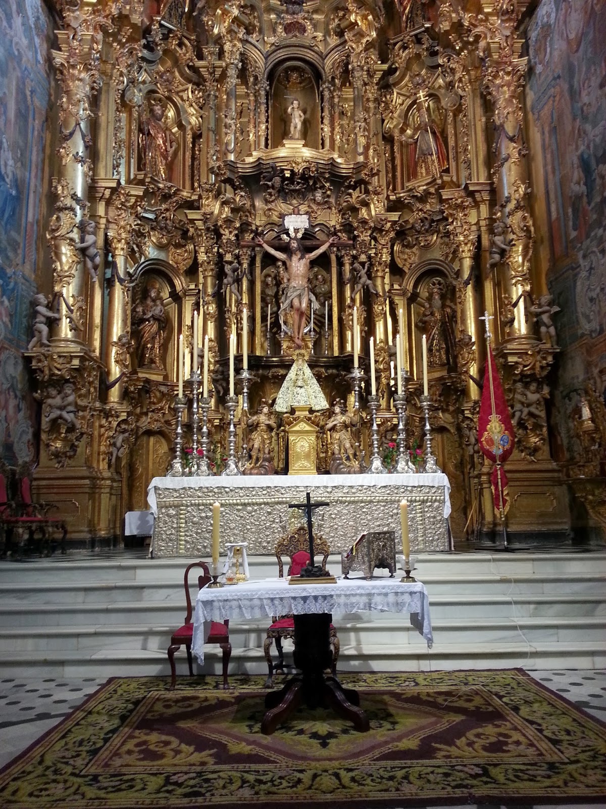 CRISTO DE LA SED NOVENA EN SUFRAGIO DE LAS BENDITAS NIMAS DEL PURGATORIO