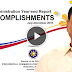LIST: Duterte Administration Year-end Report KEY ACCOMPLISHMENTS (July-December 2016)