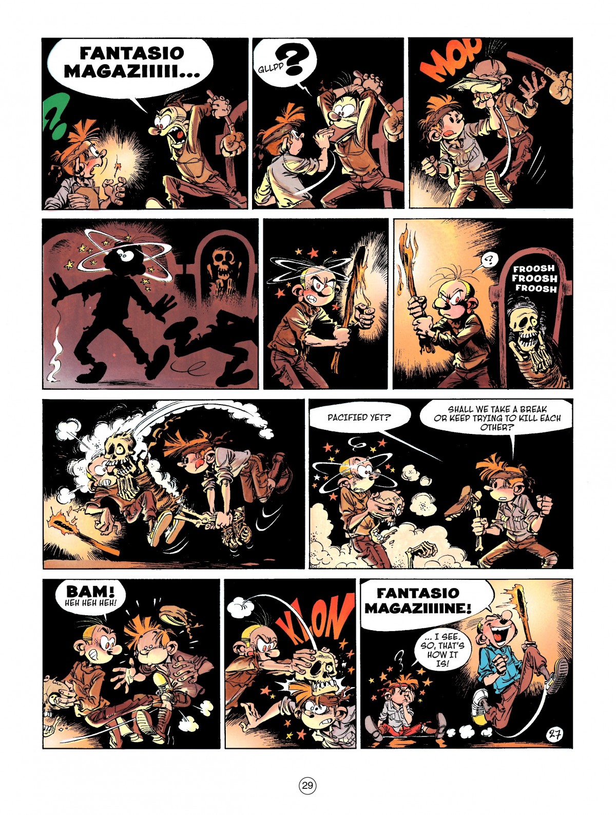 Read online Spirou & Fantasio (2009) comic -  Issue #4 - 29